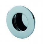 Steelworx 48mm Circular Flush Pull FPH1002BSS Polished Stainless Steel 12.84