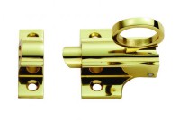 Fanlight Catch DK42 Polished Brass 16.68