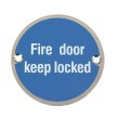 Fire Door Signs