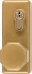 Outside Access Panic Locking Knob Arrone AR885K Gold 150.59