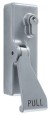 Locking Attachment Panic Hardware