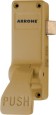 Single Door Push Pad Panic Hardware
