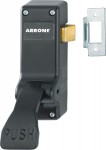 Push Pad Panic Latch Arrone AR883 Matt Black 98.53