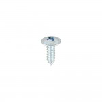 Self Tapping Screws Flange Head Pozi Z/P 1/2\" x 8s Box of 200 3.45