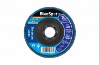 Zirconium Flap Disc 115mm 120 Grit BlueSpot 19697 2.04