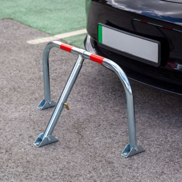 Bluespot Lockable Folding Parking Barrier