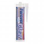 Forever Clear Silicone Sealant 295ml 6.41