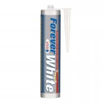 Forever White Silicone Sealant 295ml 6.41