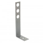 Safety End Frame Cramp 50mm x 200mm Galv 0.89