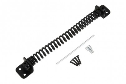 Gate Spring Black 250mm