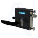 Gatemaster Select Pro Bolt-On Gate Latch Deadlock with Handles SBLD1601AH 91.65