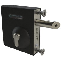 Gatemaster Select Pro Metal Gate Bolt on Long Throw Keylatch SBKLLT1602 for 40mm - 60mm Frames 91.12