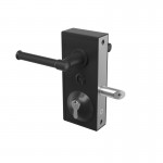 Gatemaster Superlock Bolt on Lock for Metal Gates 10mm - 30mm Plain Handle BLD1030P 67.56