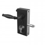 Gatemaster Superlock Bolt on Lock for Metal Gates 10mm - 30mm Traditional Handle BLD1030T 67.56