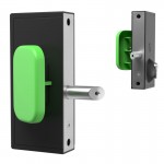 Gatemaster Superlock Quick Exit Gate Lock Single Side Key for Metal Gates 10mm - 30mm BQK1030L Left Hand 121.30