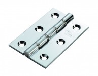 76mm Butt Hinge HDSSW2SC Satin Chrome per single 6.07