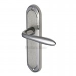 Marcus HEN1200-AP Henley Lever Lock Door Handles Apollo Split Finish 43.54