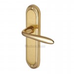 Marcus HEN1200-MF Henley Lever Lock Door Handles Mayfair Split Finish 39.46