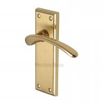 Marcus HIL8610-MF Hilton Lever Latch Door Handles Mayfair Split Finish 31.55