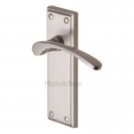 Marcus HIL8610-SN Hilton  Lever Latch Door Handles Satin Nickel 37.72