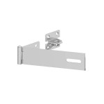 HS617 150mm Hasp & Staple Z/P 2.39