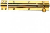 Barrel Bolt 150mm x 40mm Straight Brass 16.74