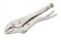 BlueSpot Heavy Duty Curved Jaw Locking Pliers 250mm 06532 9.10