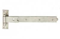 Band & Hook Gate Hinges Straight Galv 300mm Per Pair 11.54