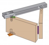 Henderson B10/2 Bi-Fold Sliding Folding Door Gear 50.11