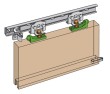 Interior Sliding Door Track