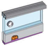 Henderson Z15/2 Zenith Double Track Glass Sliding Door Gear 113.86