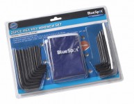 BlueSpot Hex Key Set 25 Piece Metric & Imperial  15307 8.91