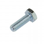 Hex Set Screw H/T Z/P M10 x 100mm 0.58