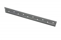 Horizontal Heavy Restraint Strap 1000mm x 30mm x 5mm Flat Galv 8.21