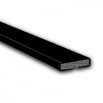 Intumescent Fire Strip 2100 x 10mm Black 1.95