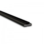 Intumescent Fire & Smoke Strip 2100 x 10mm Black 2.26