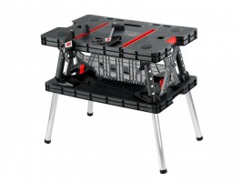 Keter Folding Work Table with Clamps 89.99