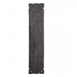 Ludlow Foundries Finger Plate 310mm x 65mm LF55101 Black Antique 22.08