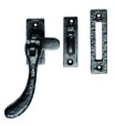 Black Antique Ludlow Foundries Window Fittings