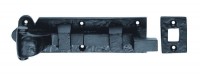 Ludlow Foundries Cranked Door Bolt LF5563C 203mm Black Antique 25.92