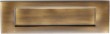 Antique Brass Letter Plates