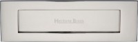 Letter Plate Marcus V850 254mm x 79mm Polished Nickel 33.86