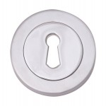 Fortessa Lever Key Escutcheons Polished Chrome Per Pair 7.44