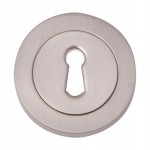 Fortessa Lever Key Escutcheons Satin Nickel Per Pair 7.44