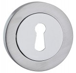 Fortessa Lever Key Escutcheons SCP/PCP Per Pair 7.44