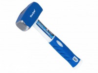 Lump Hammer 1.1Kg 2.4lb Fibreglass Shaft BlueSpot 26200 10.58