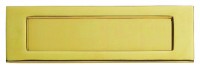 Carlisle Brass  M36D 305 x 103mm Letter Plate Brass 37.30