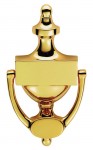 Carlisle Brass Urn Door Knocker M38B 196mm Polished Brass 25.10