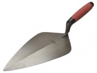 Marshalltown Brick Trowel Wide London Pattern Durasoft Handle 34 11\" 81.65