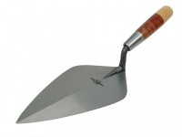 Marshalltown Brick Trowel Wide London Pattern Leather Handle 34L 11\" 86.83